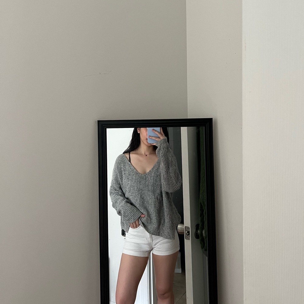 v-neck sweater